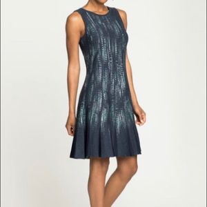 Nik+Zoe knit twirl dress
